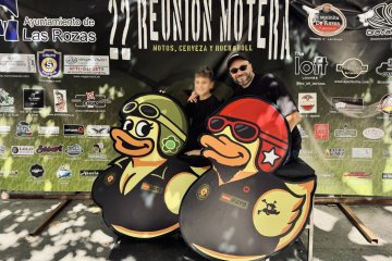 22 Reunión Motera Cabaleiros do Ferro